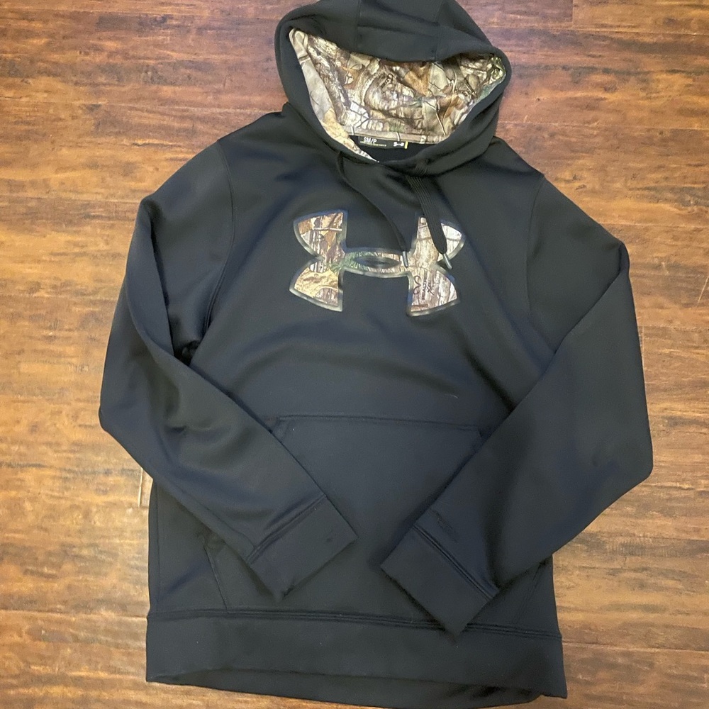 UA Realtree Camo Loose Sweatshirt